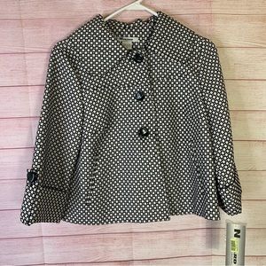 Nygard Collection NWT Blazer Jacket Size‎ 8